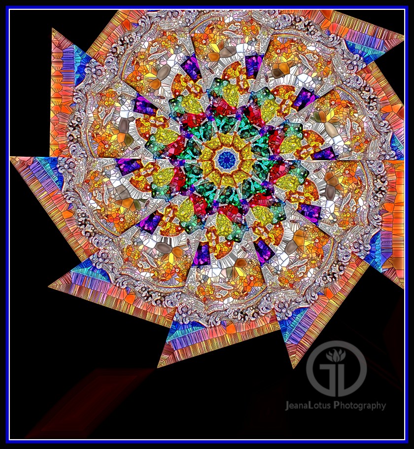 Kaleidoscope With Gems
