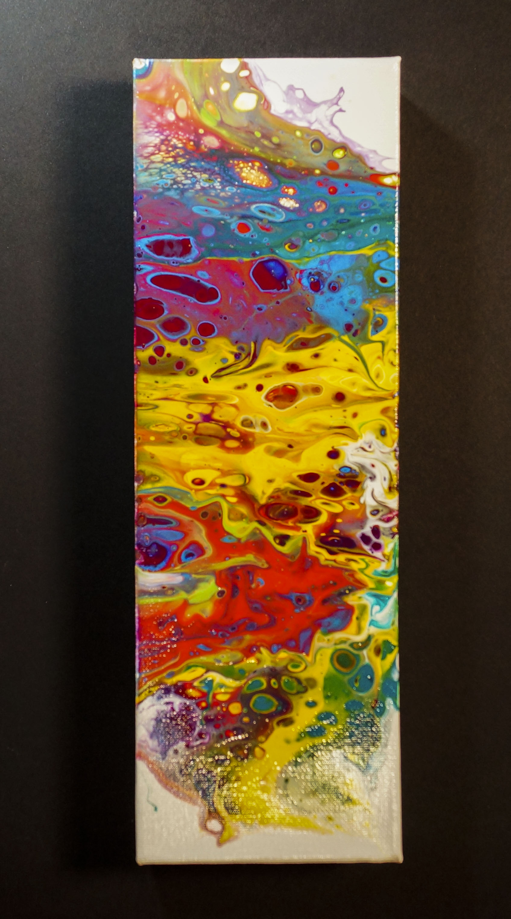 4x12" Acrylic-Into the Mystic